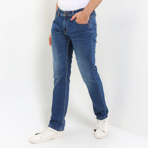 CDL Celana Panjang Straight Slim Pria H0250BK15A
