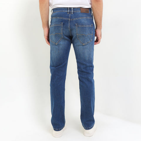 CDL Celana Panjang Straight Slim Pria H0250BK15A