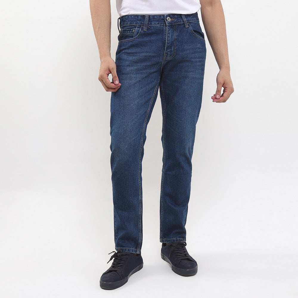 CDL Celana Panjang Straight Slim Pria H0255BK16A