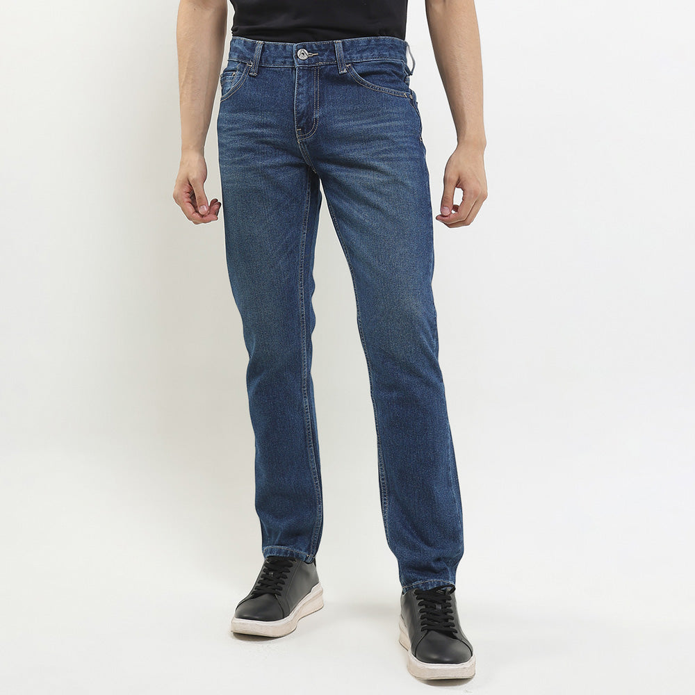 CDL Celana Panjang Straight Slim Pria H0256BK17A