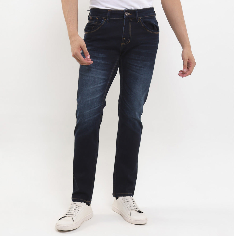 CDL Celana Panjang Straight Slim Pria H0260BK14A