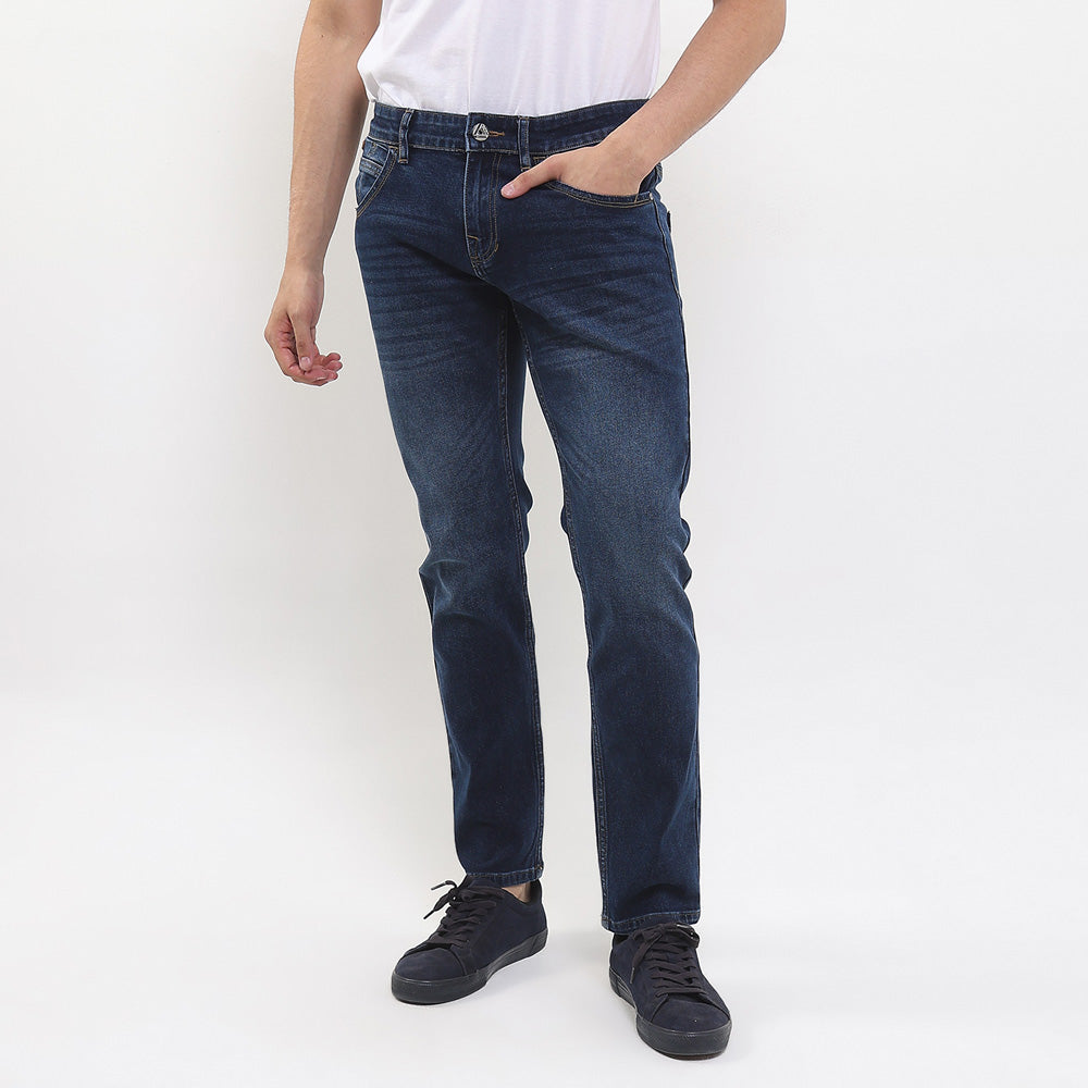 CDL Celana Panjang Straight Slim Pria H0261BK15A