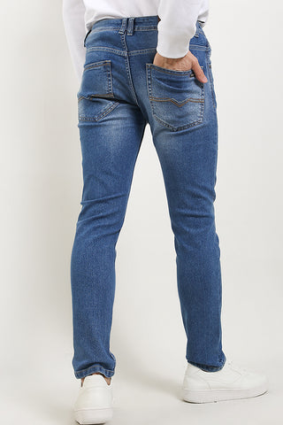 Celana Panjang Jeans Skinny Pria CDL H0048BK17A