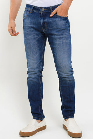 Celana Panjang Jeans Skinny Pria CDL H0053BK15A