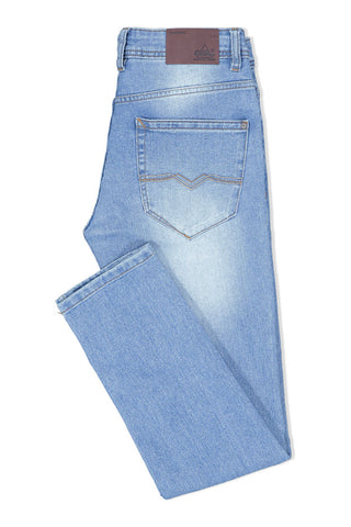 Celana Panjang Jeans Skinny Pria CDL H0055BK17A