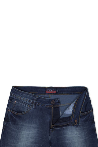 Celana Panjang Jeans Skinny Pria CDL H0056BK15A