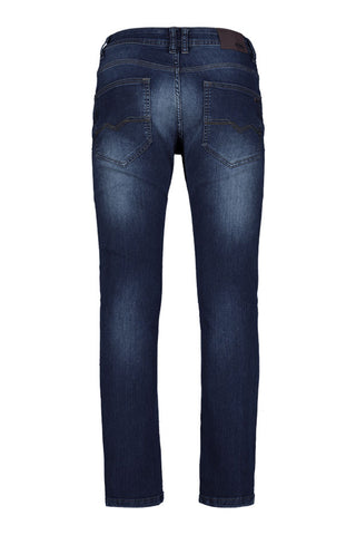 Celana Panjang Jeans Skinny Pria CDL H0056BK15A