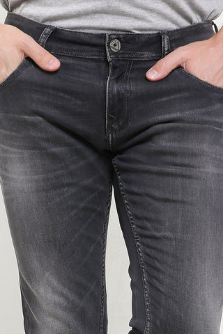 Celana Panjang Jeans Skinny Pria CDL H0057BK04A