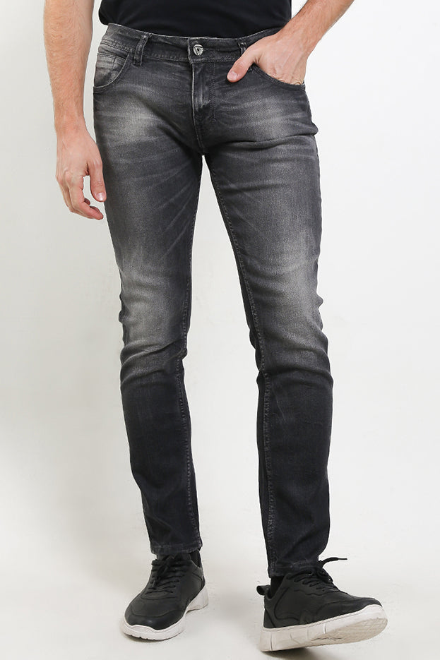 Celana Panjang Jeans Skinny Pria CDL H0059BK04A