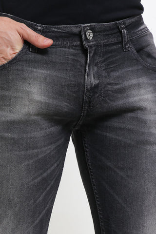Celana Panjang Jeans Skinny Pria CDL H0059BK04A