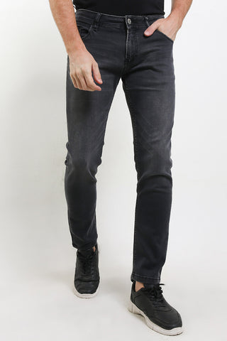 Celana Panjang Jeans Skinny Pria CDL H0068BK04A