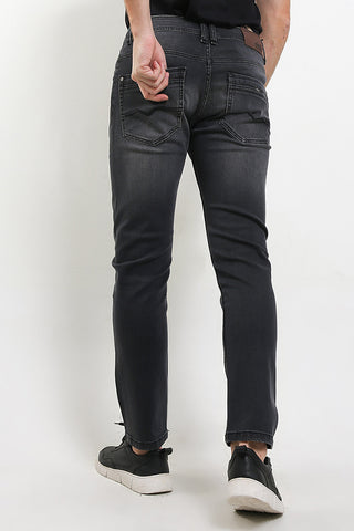 Celana Panjang Jeans Skinny Pria CDL H0068BK04A