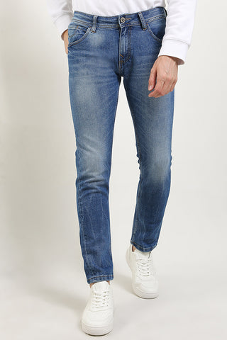 Celana Panjang Jeans Skinny Pria CDL H0071BK16A