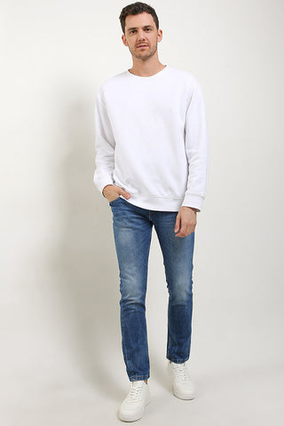 Celana Panjang Jeans Skinny Pria CDL H0071BK16A