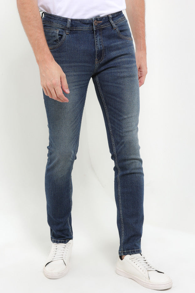 CDL Celana Panjang Jeans Skinny Pria H0080BK15A