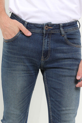 CDL Celana Panjang Jeans Skinny Pria H0080BK15A