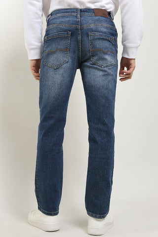 Celana Panjang Jeans Pria CDL H0102BK15A