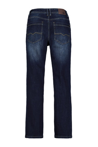 Celana Panjang Jeans Regular Pria CDL H0122BK15A