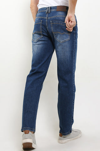 Celana Panjang Jeans Pria CDL H0123BK15A