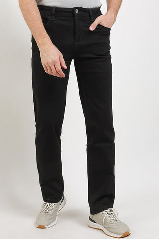 Celana Panjang Jeans Pria CDL H0128BK01A