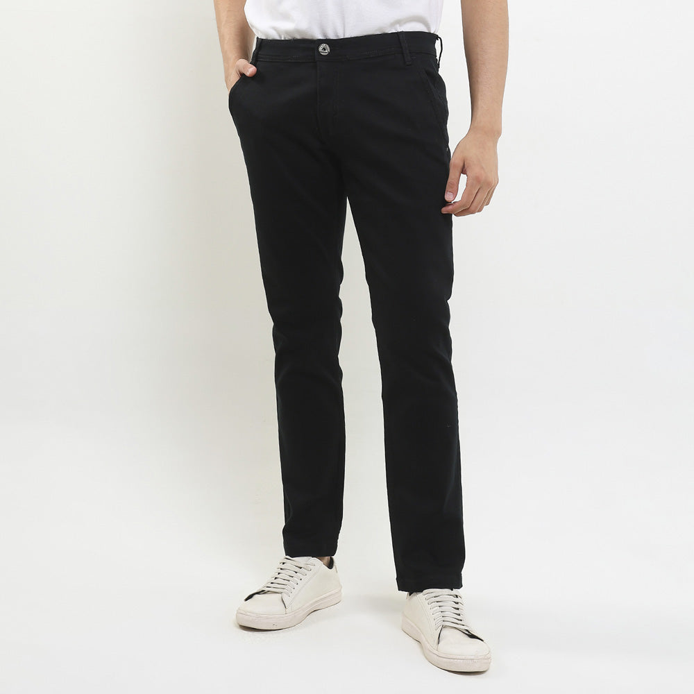 CDL Celana Panjang Chinos Straight Slim Pria H0009BK01A