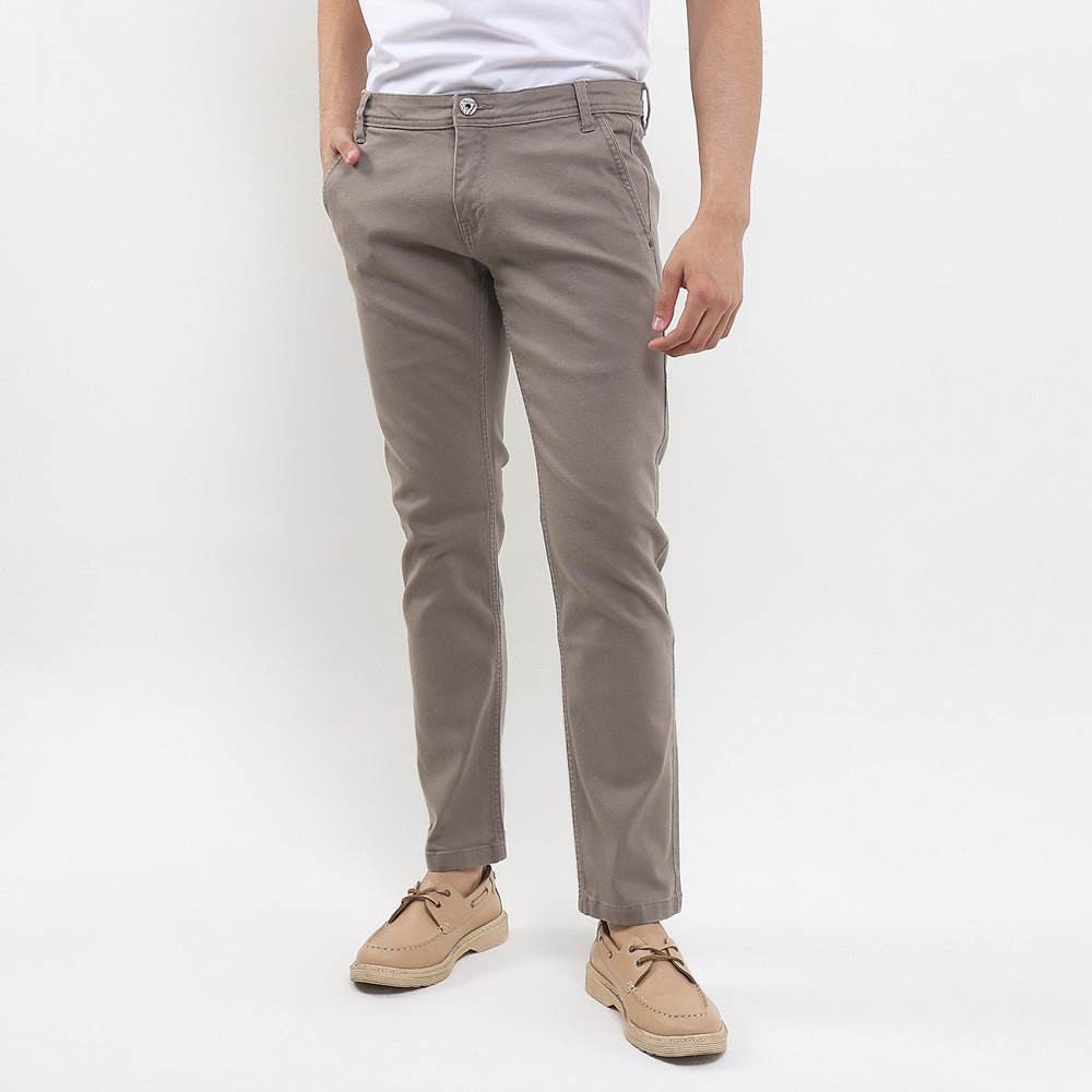CDL Celana Panjang Chinos Straight Slim Pria H0010BK03A