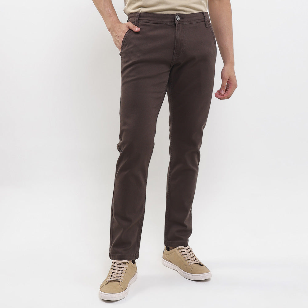 CDL Celana Panjang Chinos Straight Slim Pria H0011BK03C