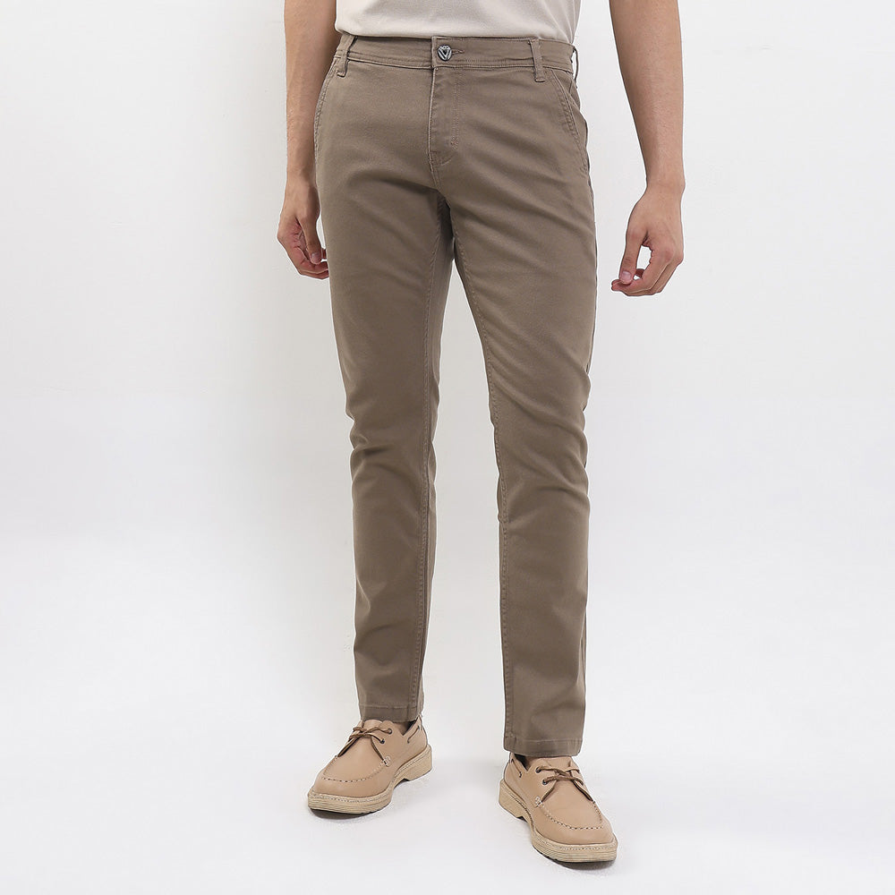 CDL Celana Panjang Chinos Straight Slim Pria H0012BK03D