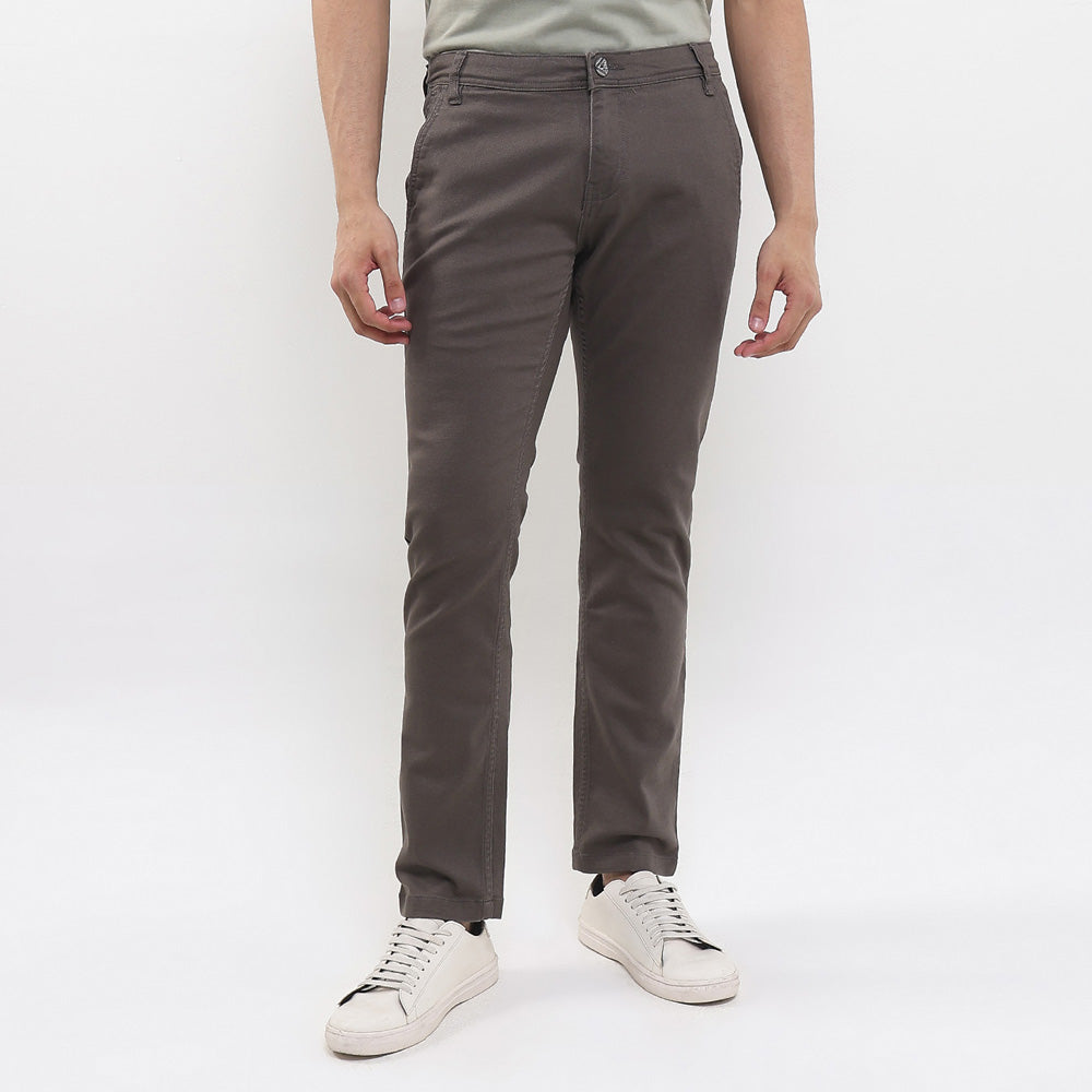 CDL Celana Panjang Chinos Straight Slim Pria H0013BK06E