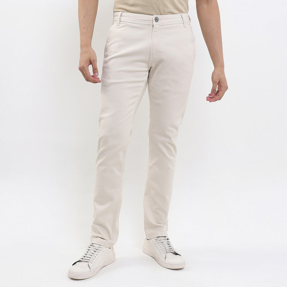 CDL Celana Panjang Chinos Straight Slim Pria H0014BK08D