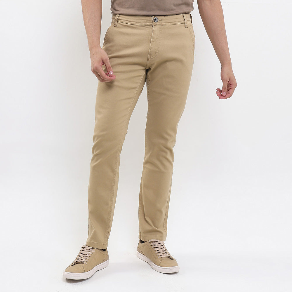 CDL Celana Panjang Chinos Straight Slim Pria H0015BK12A