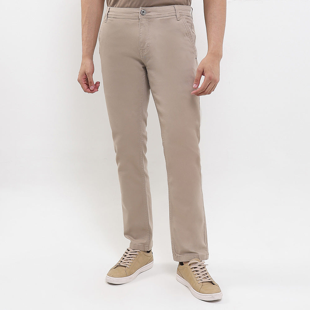 CDL Celana Panjang Chinos Straight Slim Pria H0016BK12C