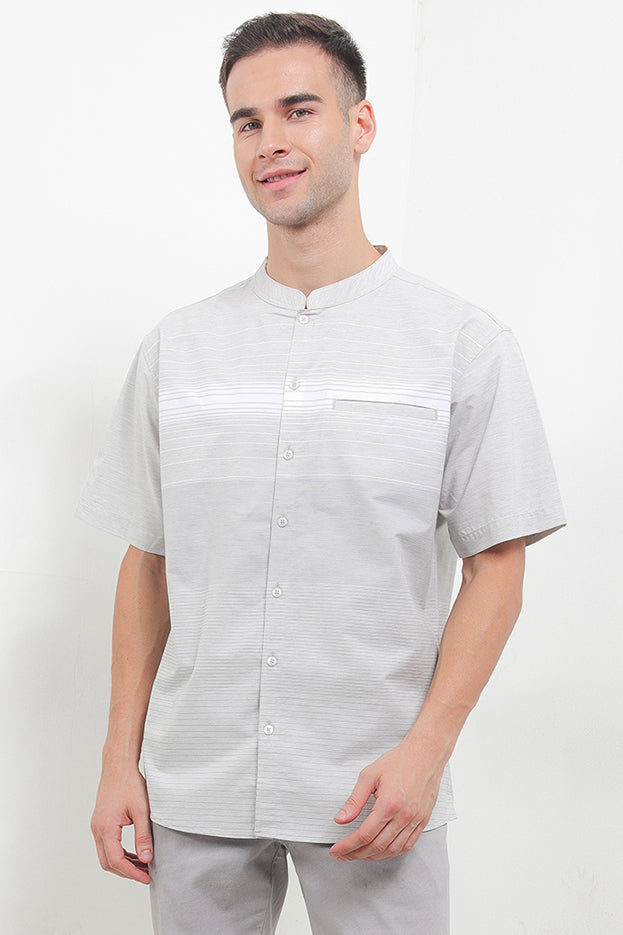 CDL Kemeja Koko Lengan Pendek Pria I0042P04B