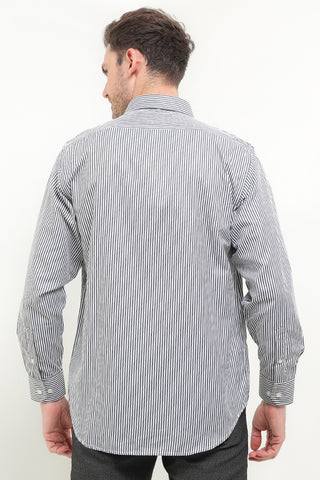 CDL Kemeja Lengan Panjang Semi Fit Pria I0086J01F
