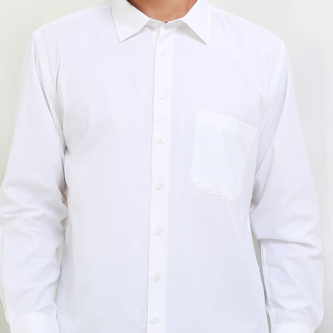 CDL Kemeja Lengan Panjang Semi Fit Pria I0103J08A