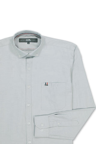 CDL Kemeja Lengan Panjang Slim Fit Pria I0174J04D