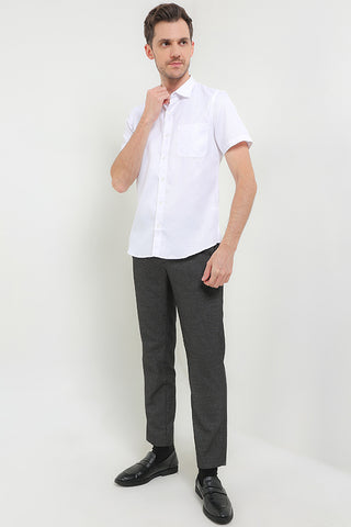 CDL Kemeja Lengan Pendek Slim Fit Pria I0209P08A