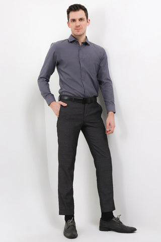 CDL Kemeja Lengan Panjang Slim Fit Pria I0219J04B