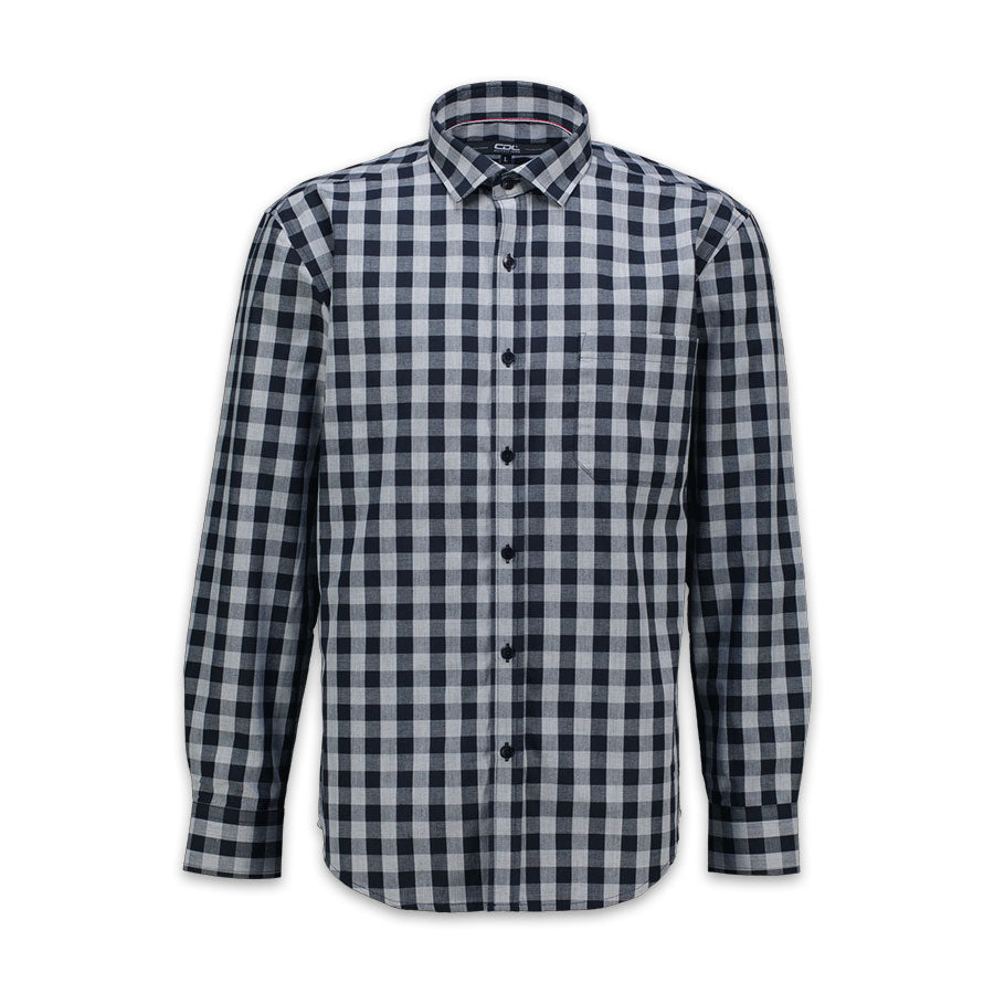 CDL Kemeja Lengan Panjang Slim Fit Pria I0276J01A