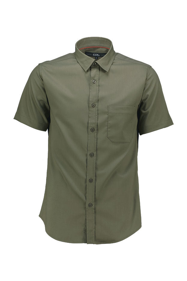 CDL Kemeja Lengan Pendek Slim Fit Pria I0298P06B