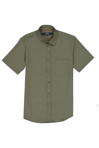 CDL Kemeja Lengan Pendek Slim Fit Pria I0298P06B