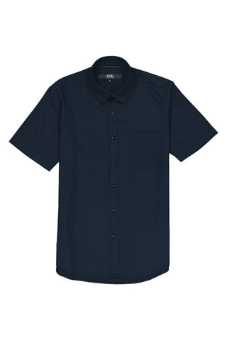 CDL Kemeja Lengan Pendek Slim Fit Pria I0300P02H