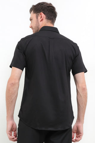 CDL Kemeja Lengan Pendek Slim Fit Pria I0301P01A