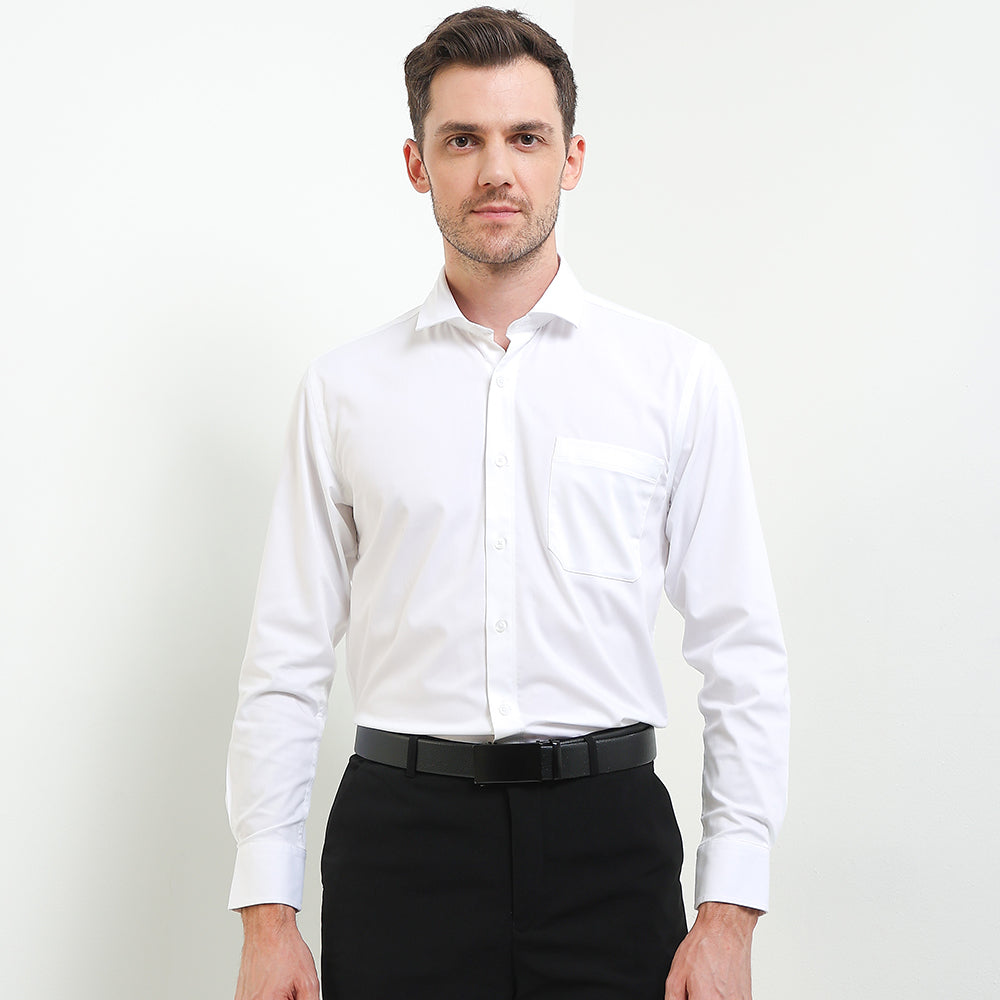 CDL Kemeja Lengan Panjang Slim Fit Pria I0302J08A