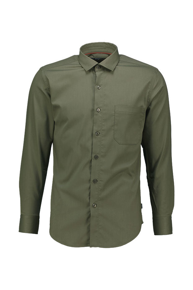 CDL Kemeja Lengan Panjang Slim Fit Pria I0304J06B