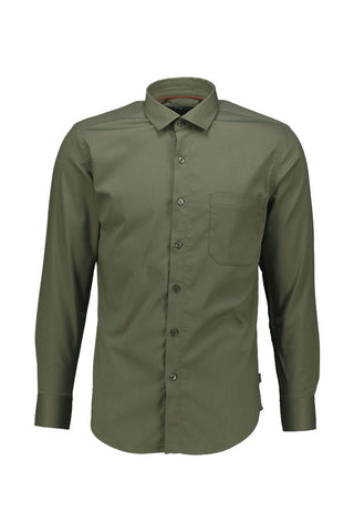 CDL Kemeja Lengan Panjang Slim Fit Pria I0304J06B