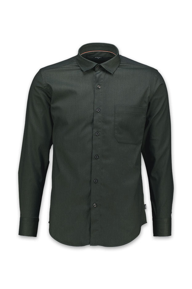 CDL Kemeja Lengan Panjang Slim Fit Pria I0305J06H