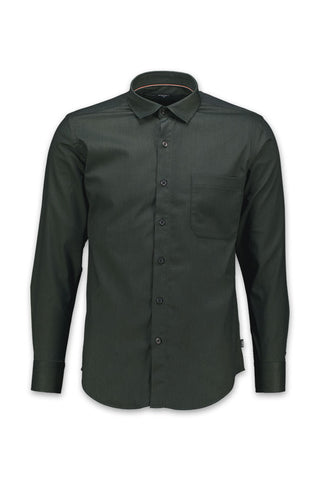 CDL Kemeja Lengan Panjang Slim Fit Pria I0305J06H