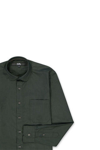 CDL Kemeja Lengan Panjang Slim Fit Pria I0305J06H