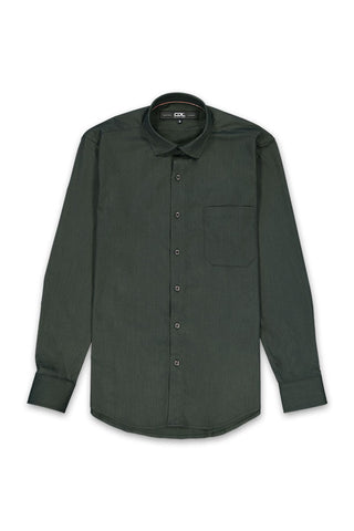 CDL Kemeja Lengan Panjang Slim Fit Pria I0305J06H